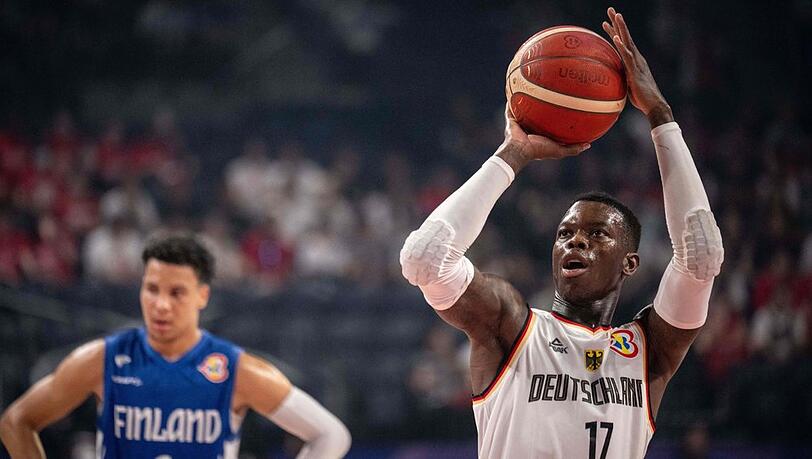 Deutschlands Kapitän Dennis Schröder ist einer der wichtigsten Leistungsträger des DBB-Teams.