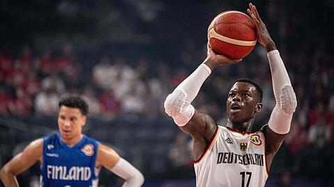 Deutschlands Kapitän Dennis Schröder ist einer der wichtigsten Leistungsträger des DBB-Teams.