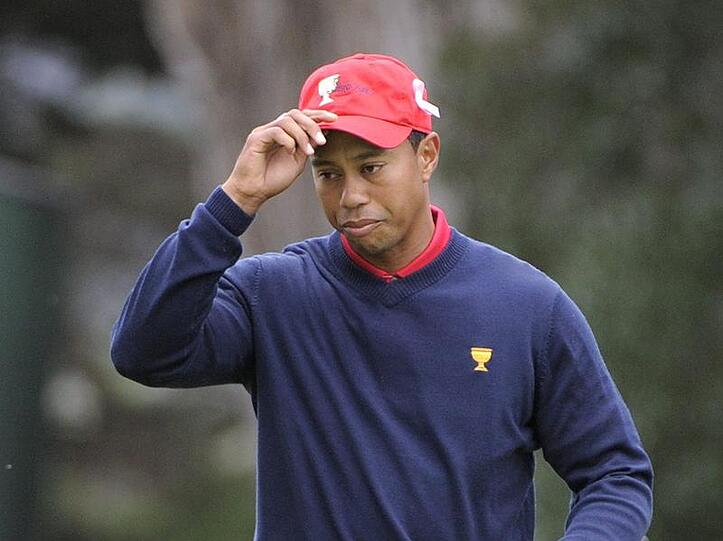 Tiger Woods ist jetzt oft in den Klatschspalten