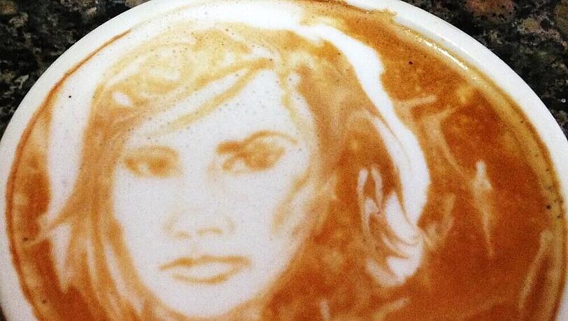 Das Kaffee-Portrait von Victoria Beckham Das Kaffee-Portrait von Victoria Beckham