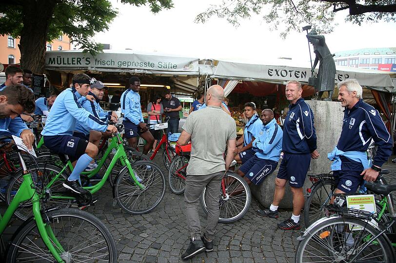 Die Bilder von der Radtour des TSV 1860.