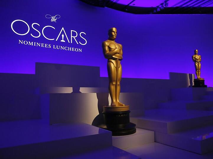 Beim traditionellen Empfang der Oscar-Nominierten steht erstmals ein rein pflanzliches Menü auf dem Programm.
