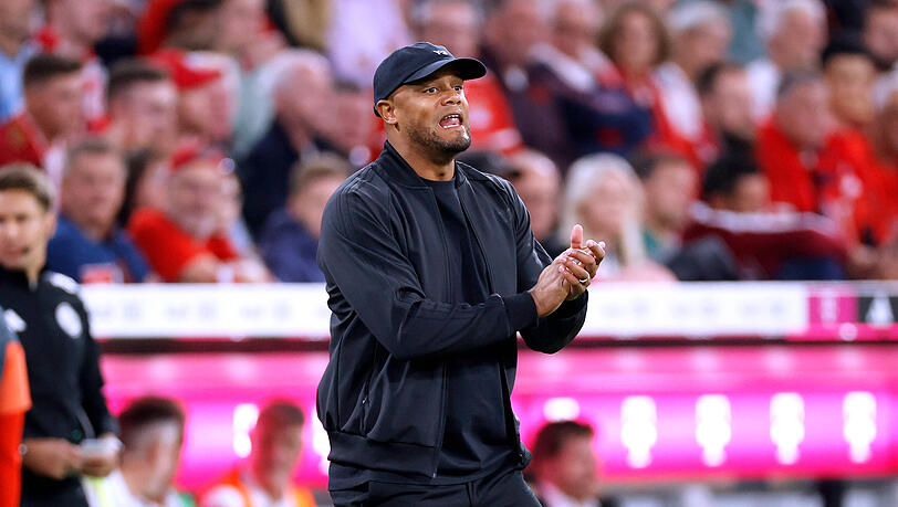 Will mit dem FC Bayern in Augsburg den nächsten Sieg einfahren: Coach Vincent Kompany.