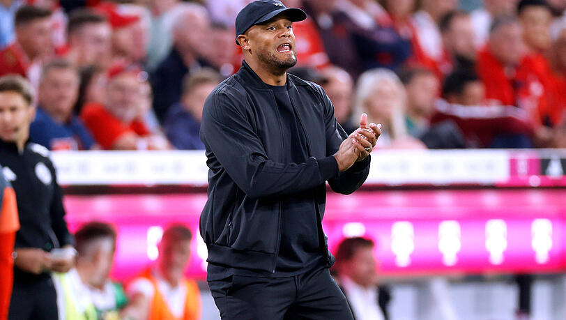 Will mit dem FC Bayern in Augsburg den nächsten Sieg einfahren: Coach Vincent Kompany.