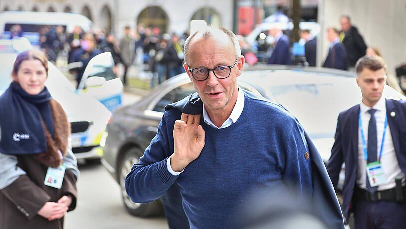 Bundeskanzler Friedrich Merz (CDU) wird die Sicherheitskonferenz am Freitag eröffnen. Bundeskanzler Friedrich Merz (CDU) wird die Sicherheitskonferenz am Freitag eröffnen.