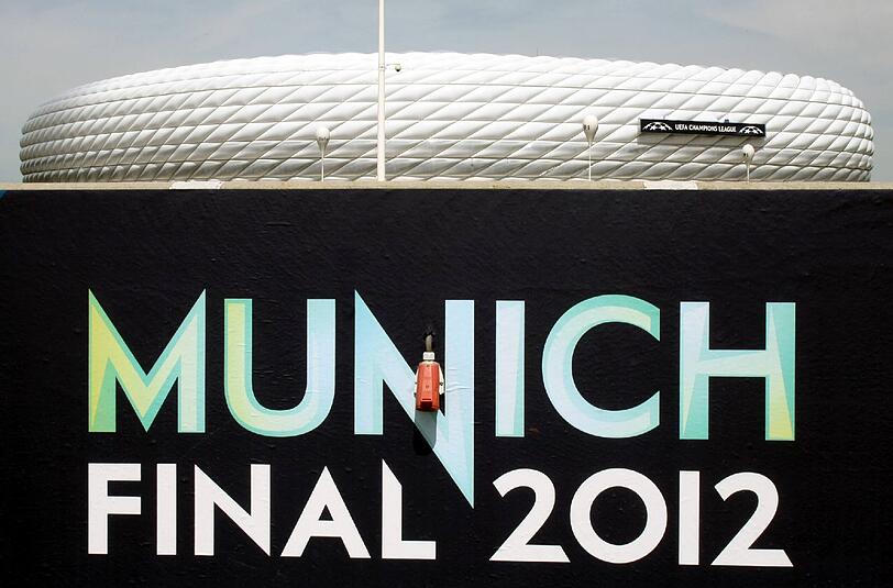 Vorsicht vor Ticketfälschern und gefälschten Fünfzig-Euro-Scheinen, warnt die Münchner Polizei kurz vor dem Finale. (Symbolbild)