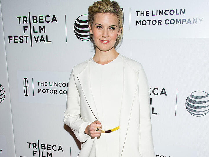 Maggie Grace besuchte das Tribeca Film Festival in New York