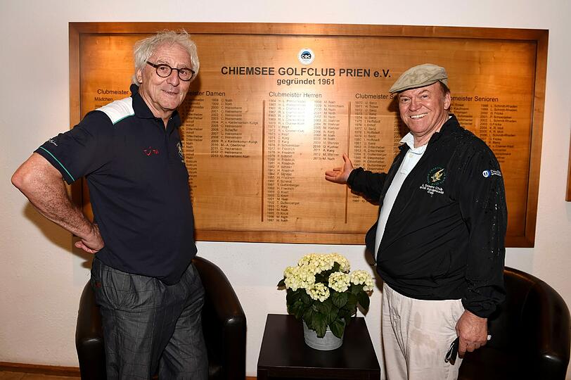 Promis beim "30. Jubiläums Gourmet Classic Golf Tunier" von Promikoch Heinz Winkler. Die Bilder...