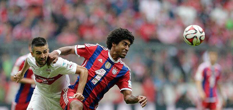 DANTE - Ohne NOTE - Einwechslung Nummer drei. Der Brasilianer kam für Benatia(85.) in die Abwehrkette. (Archivbild)