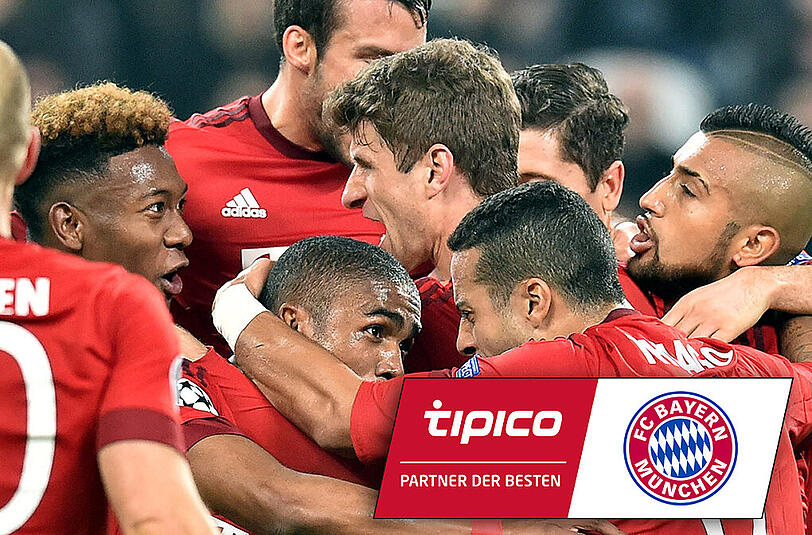 Am Samstag empfängt der FC Bayern Eintracht Frankfurt. Seien Sie live dabei!