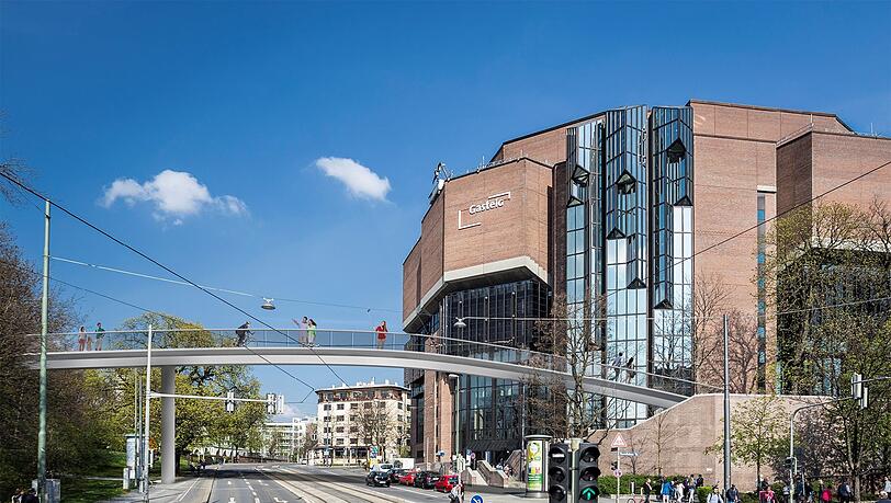 Die Grünen im Stadtrat schlagen eine Brücke zwischen dem Gasteig und dem Muffatwerk vor. Die Grünen im Stadtrat schlagen eine Brücke zwischen dem Gasteig und dem Muffatwerk vor.