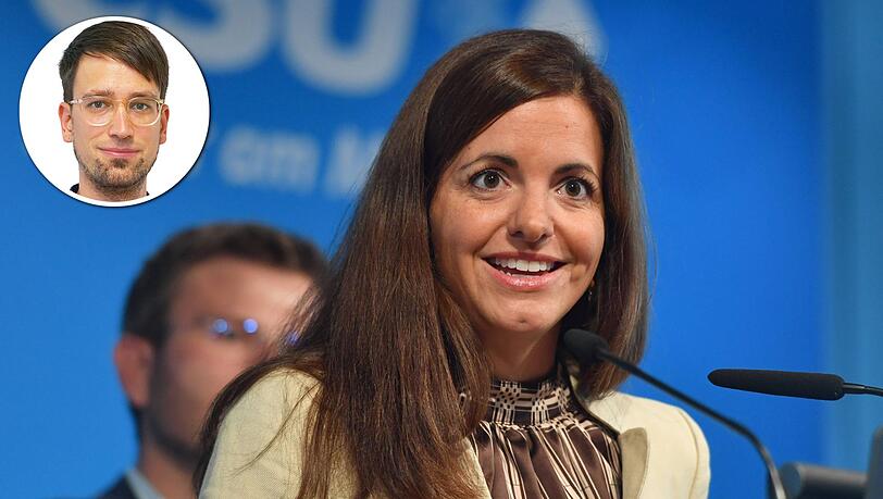 AZ-Lokalchef Felix Müller über den OB-Wahlkampf von Kristina Frank. AZ-Lokalchef Felix Müller über den OB-Wahlkampf von Kristina Frank.