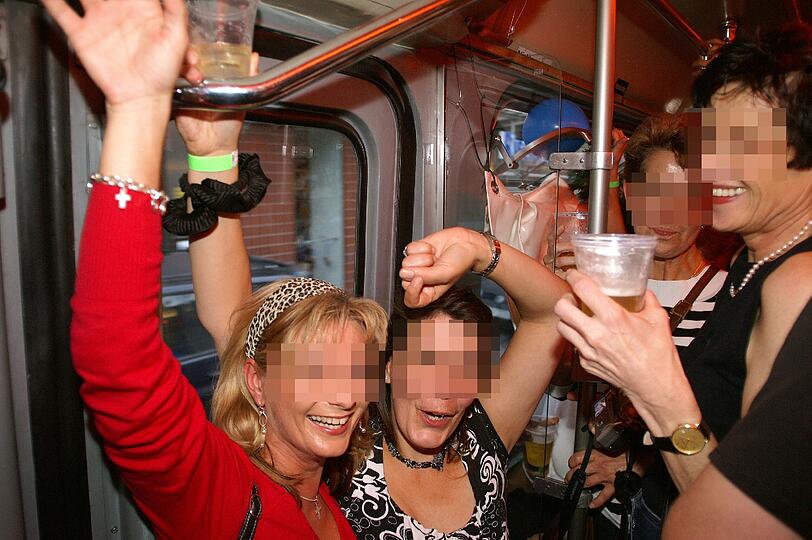 Diese Damen sind unschuldig!