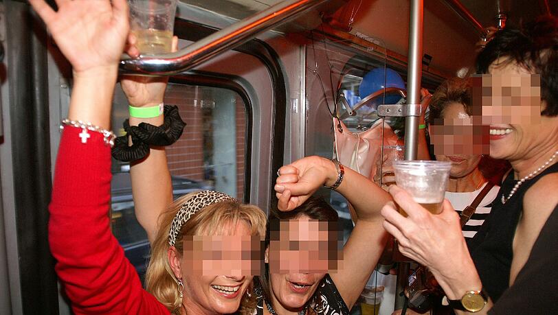 Diese Damen sind unschuldig! Diese Damen sind unschuldig!