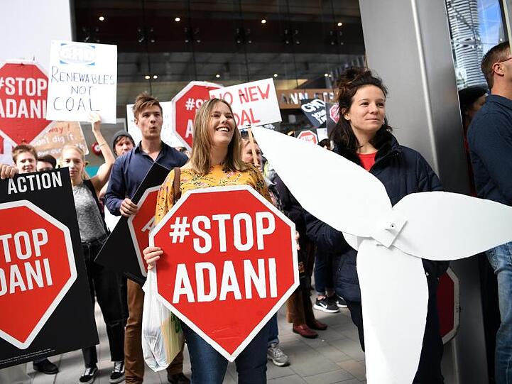 Der indische Industriekonzern Adani will in Australien eines der größten Kohlebergwerke der Welt bauen.