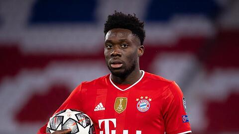 Bayern-Star Alphonso Davies.