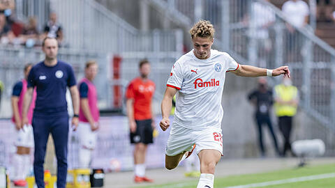 In der abgelaufenen Saison war Fiete Arp an den Zweitligisten Holstein Kiel ausgeliehen