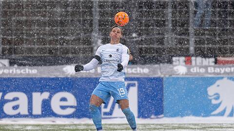 Fynn Lakenmacher erzielt das 2:0 beim 3:1-Heimsieg gegen Zwickau.