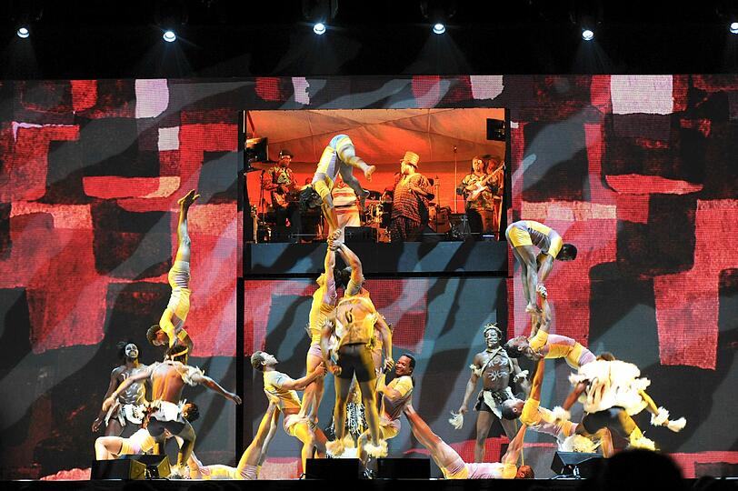 "Afrika! Afrika!" in der Olympiahalle: die Bilder!