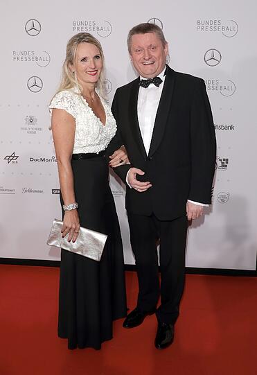 Der Bundesminister für Gesundheit Hermann Gröhe (CDU) und seine Ehefrau Heidi Oldenkott-Gröhe
