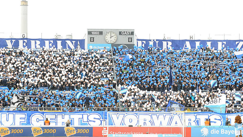 Das Grünwalder Stadion wird gegen Unterhaching mit Sicherheit wieder ausverkauft sein.