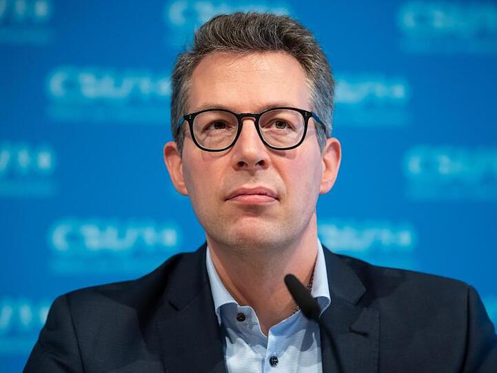 Markus Blume, CSU-Generalsekretär. Foto: Sven Hoppe/dpa/Archivbild