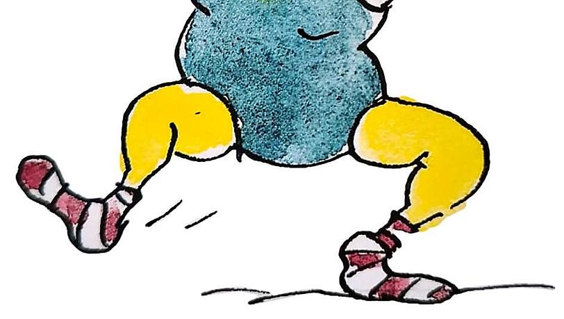 Eine der ikonischen Hennen-Zeichnungen von Peter Gaymann. Eine der ikonischen Hennen-Zeichnungen von Peter Gaymann.