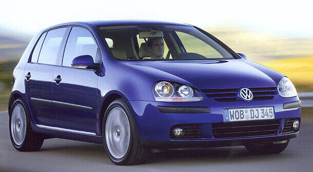 3,27 Millionen mal gebaut: Golf V.