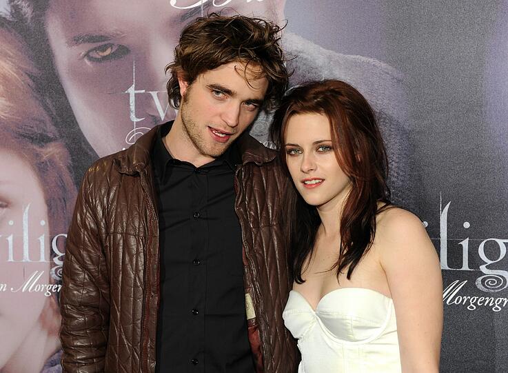 Kristen Stewart und Robert Pattinson