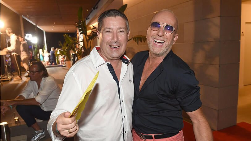 Joachim Llambi (l.) und Thomas Rath.