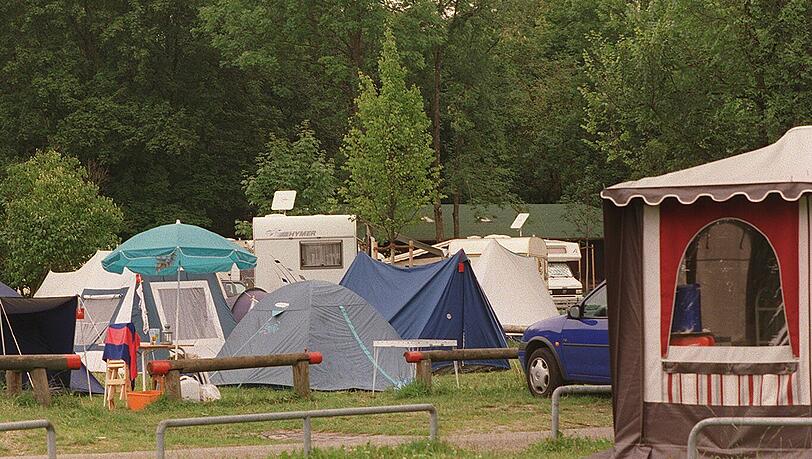 Gegen die Wohnungsnot: Mnchner Campingplatz halbiert Preise fr  Erstsemester | Abendzeitung Mnchen