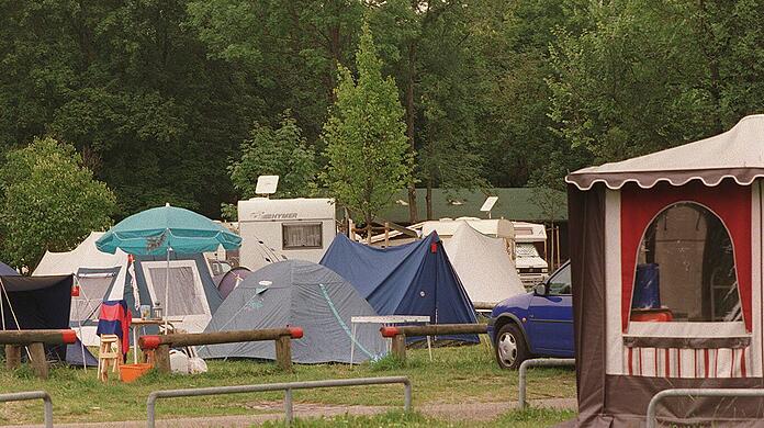 Der Campingplatz in Thalkirchen: Hier gibt es im Oktober Sonderrabatte für Studienanfänger, die noch keine feste Bleibe in München gefunden haben.