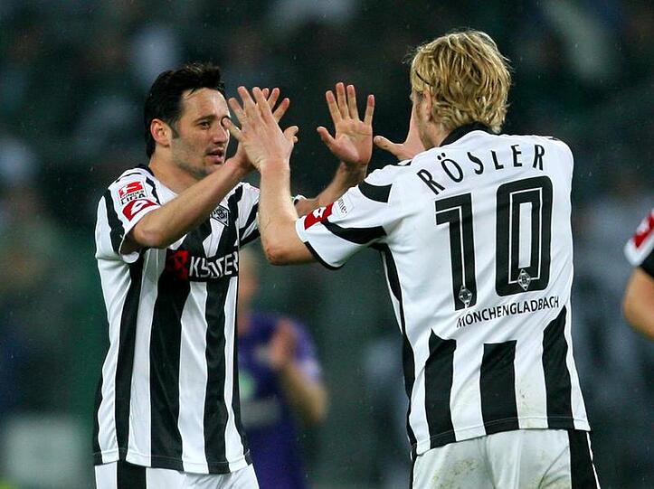 Wechselt er noch in dieser Woche nach Giesing? Sascha Rösler (rechts).