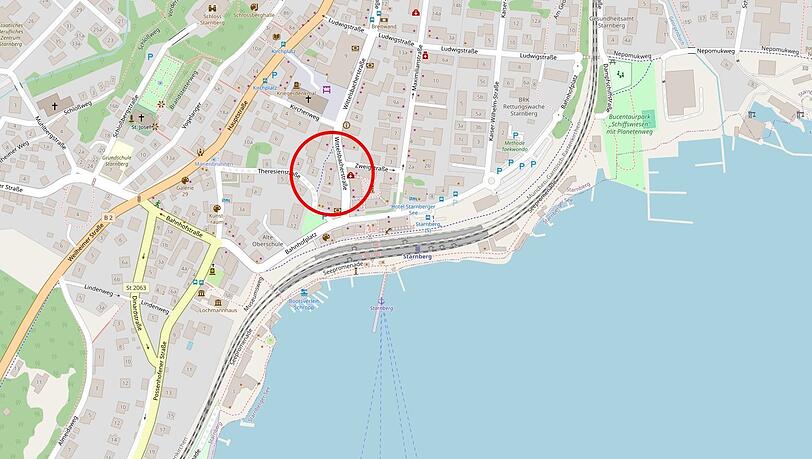 Hier ist der Neubau geplant. Hier ist der Neubau geplant.