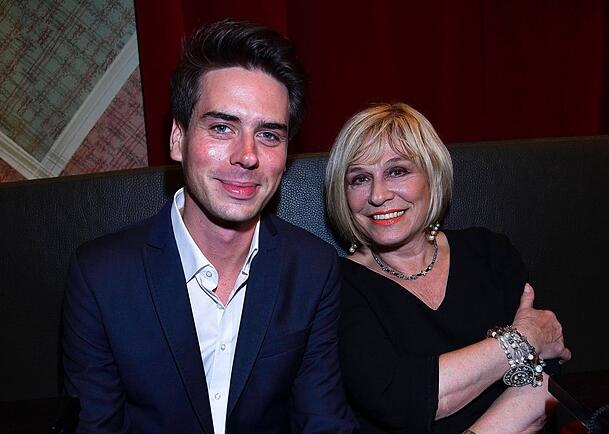 Mary Roos und ihr Sohn Julian B&ouml;hm. Hat sie ihrer Familie zu wenig Aufmerksamkeit geschenkt?