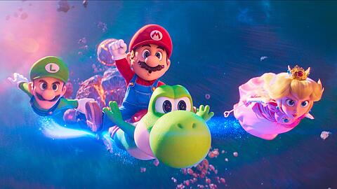 Mario ist super - auch im Kino. Aber welche anderen Titel finden sich noch auf der Liste der erfolgreichsten Games-Verfilmungen aller Zeiten?