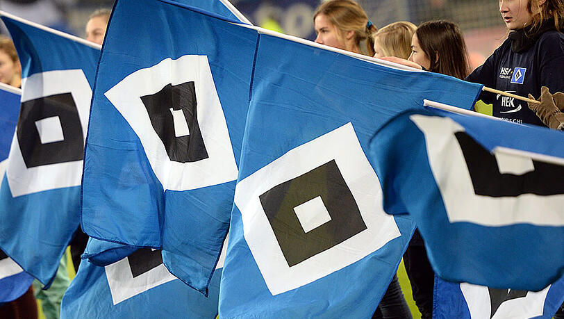 Den Engländern gefällt die HSV-Raute so gar nicht. Den Engländern gefällt die HSV-Raute so gar nicht.