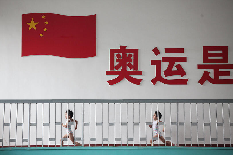 Platz 1 in der Kategorie "Sport": Yuan Peng aus China