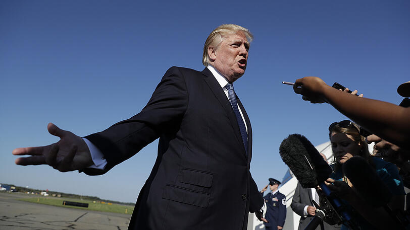 US-Präsident Donald Trump hat über neue Einreise-Restriktionen bestimmt.