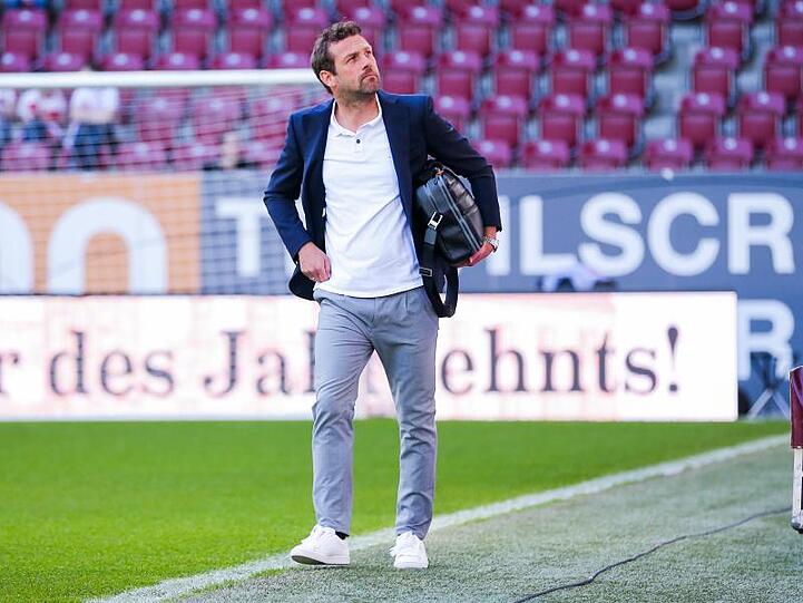 Musste beim VfB Stuttgart gehen: Markus Weinzierl.