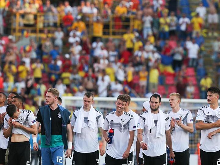 Nach dem Sieg über Rumänien fordert die deutsche U21 nun im EM-Finale Spanien.