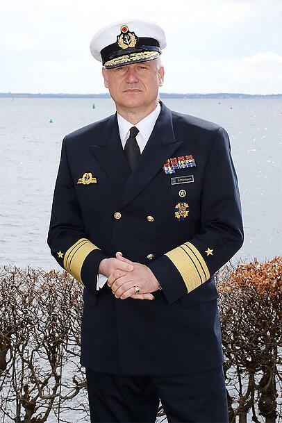 Vizeadmiral Kay-Achim Schönbach Vizeadmiral Kay-Achim Schönbach