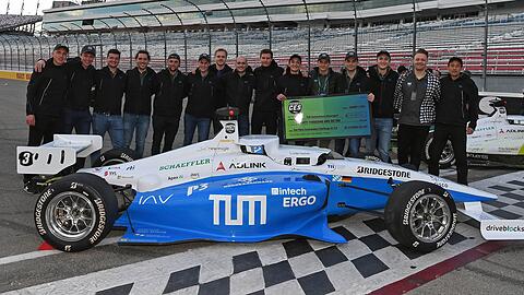 Im Finalrennen unterlag TUM Autonomous Motorsport dem Team Polimove, das aus Forschern aus Italien und der Universität von Alabama besteht.