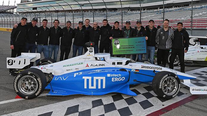 Im Finalrennen unterlag TUM Autonomous Motorsport dem Team Polimove, das aus Forschern aus Italien und der Universität von Alabama besteht.