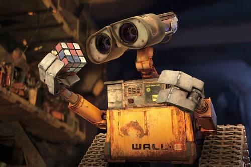 Sehnt sich nach Maschinenöl - und Liebe: Roboter "Wall-E" wurden von den Pixar-Studios entwickelt. Zurzeit erlebt er eine Kino-Romanze.