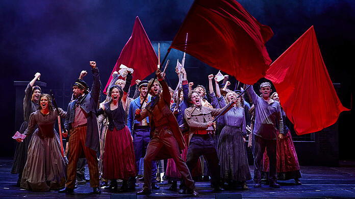 Am Freitag (22. März) feiert "Les misérables" seine Premiere am Gärtnerplatztheater.