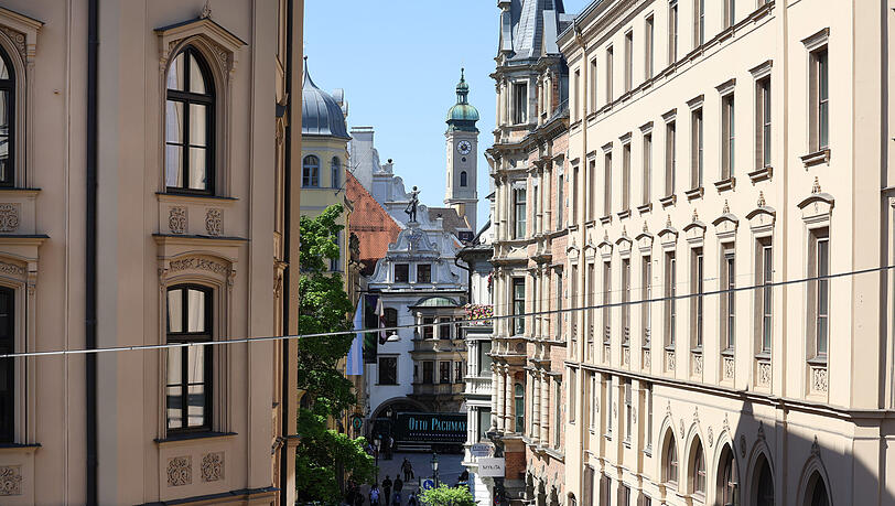Wohnen wie die Wittelsbacher - So sieht die teuerste Suite Münchnes aus