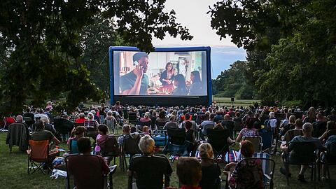 Kulturveranstaltungen machen auch drau&szlig;en Spa&szlig;. (Archivbild)