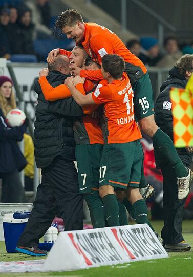 Platz 31: Werder Bremen (60,008 Punkte)