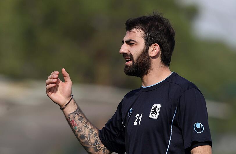 Vormittagstraining an Tag 5 in Belek. Heute Nachmittag haben die Spieler frei.
